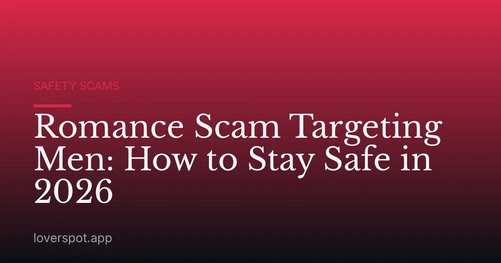 Romance Scam Targeting Men: How to Stay Safe in 2026