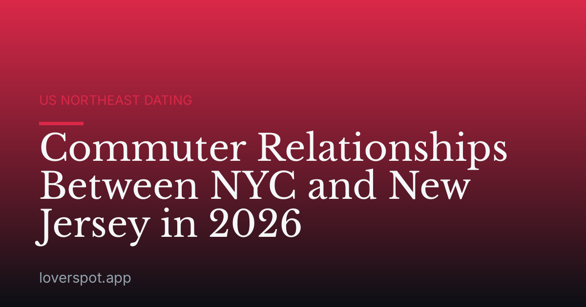 Commuter Relationships Between NYC and New Jersey in 2026