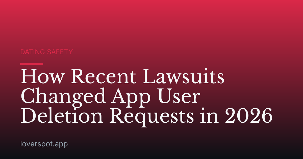 How Recent Lawsuits Changed App User Deletion Requests in 2026