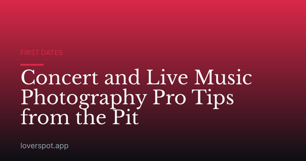 Concert and Live Music Photography Pro Tips from the Pit