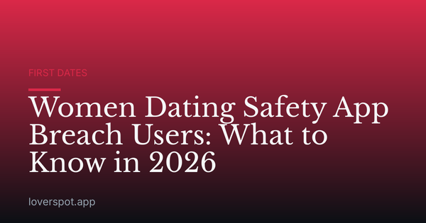 Women Dating Safety App Breach Users: What to Know in 2026
