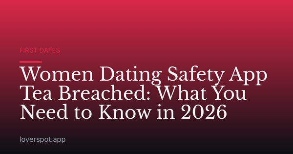 Women Dating Safety App Tea Breached: What You Need to Know in 2026