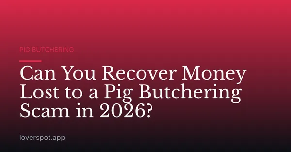 Can You Recover Money Lost to a Pig Butchering Scam in 2026?