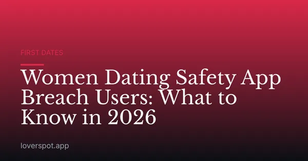 Women Dating Safety App Breach Users: What to Know in 2026