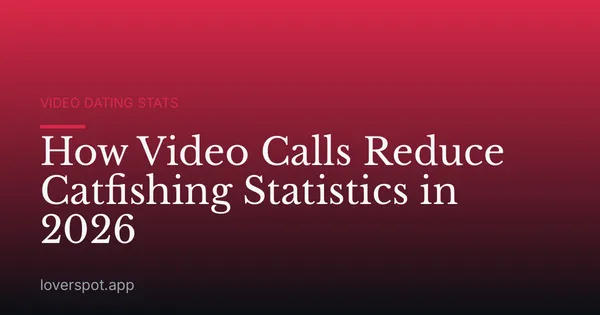 How Video Calls Reduce Catfishing Statistics in 2026