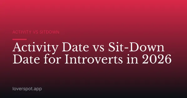 Activity Date vs Sit-Down Date for Introverts in 2026