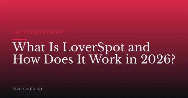 What Is LoverSpot and How Does It Work in 2026?