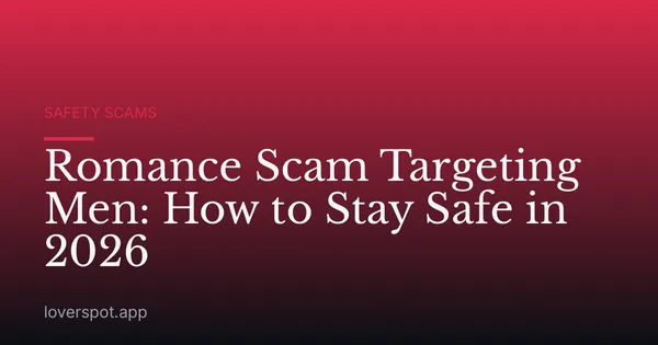 Romance Scam Targeting Men: How to Stay Safe in 2026