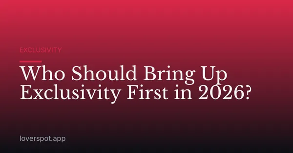 Who Should Bring Up Exclusivity First in 2026?