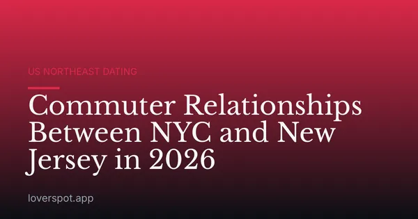 Commuter Relationships Between NYC and New Jersey in 2026