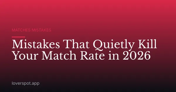 Mistakes That Quietly Kill Your Match Rate in 2026