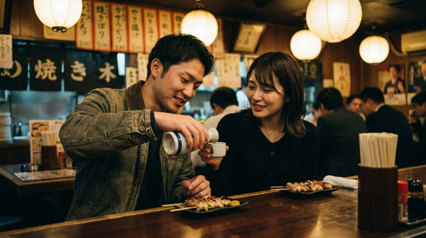 Kenji & Marie