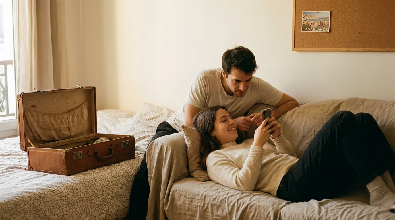 Mariam & Étienne