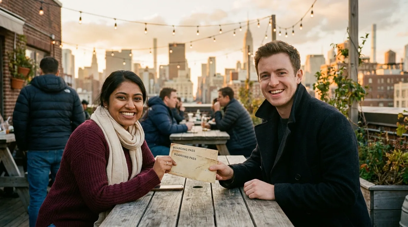 Priya & James