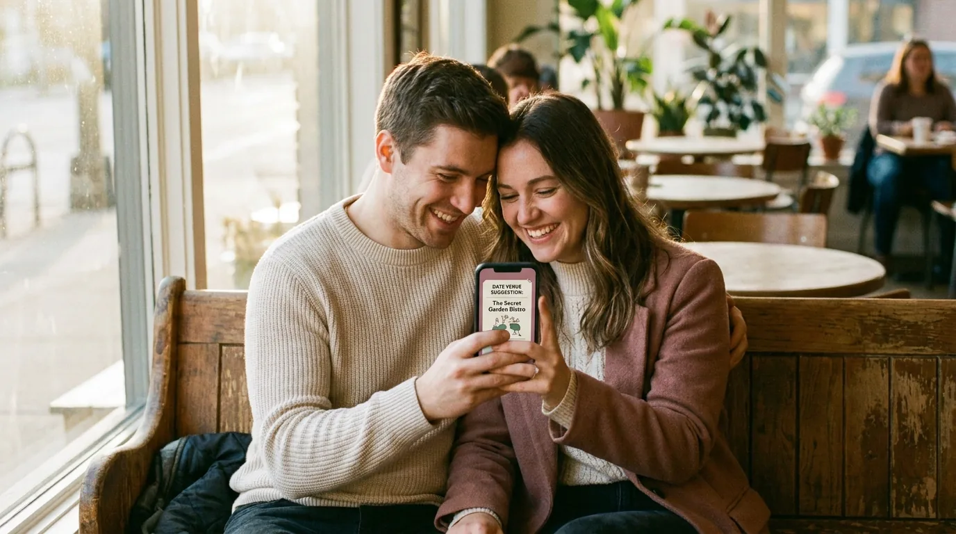 Spots that fit you both. In 84 cities.