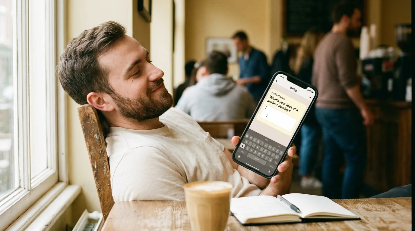 Match like a human, not a swipe